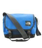 ザノースフェイス THE NORTH FACE ショルダーバッグ ロゴ 青 ブルー NM08957 /AN16