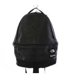 × ザノースフェイス THE NORTH FACE 17AW Leather Daypack リュックサック デイバック バックパック レザー 黒 NF0A3G73 /BM