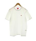 Small Box Tee Tシャツ カットソー 半袖 クルーネック ロゴ M 白 ホワイト /KU