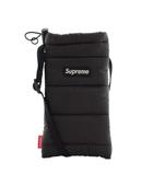シュプリーム SUPREME 22FW Ouffer Neck Pouch ショルダーバッグ ロゴ キルティング 黒 ブラック /AN41