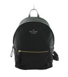 ケイトスペード KATE SPADE リュックサック デイバッグ ナイロン 黒 ブラック /AN30