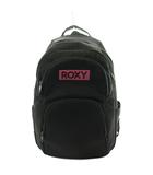 ロキシー ROXY リュックサック デイバッグ ロゴ 黒 ブラック /AN13 ●D