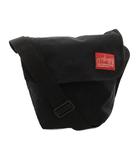 マンハッタンポーテージ Manhattan Portage メッセンジャーバッグ ショルダーバッグ 黒 ブラック フラップ開閉 /YM