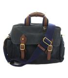  シルバーレイククラブ SILVER LAKE CLUB ボストンバッグ ハンドバッグ ショルダーバッグ 2way 9号帆布 キャンバス レザー 紺 ネイビー /YT