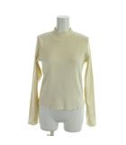 フーズフーチコ who's who Chico ニット セーター F アイボリー モックネック リブ編み 長袖 /AP