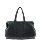  バッグワークス BAGWORKS ドクターマン DOCTORMAN ハンドバッグ トートバッグ キャンバス 黒 ブラック /AN54 ●D