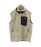 M's Classic Retro-X Vest メンズクラシックレトロXベスト フリース L アイボリー ボア ジップアップ STY23048FA18 /RR