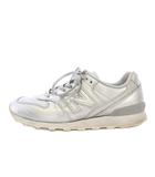ニューバランス NEW BALANCE WR996SRS スニーカー ローカット レザー US5.5 シルバー /TK