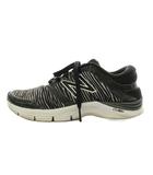 ニューバランス NEW BALANCE スニーカー シューズ 22.5cm 黒 ブラック /AN75