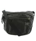 アークテリクス ARC'TERYX マンティス2 ショルダーバッグ ロゴ 刺繍 黒 ブラック /AN40