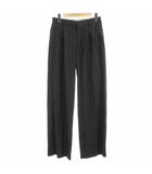 ユナイテッドアローズ UNITED ARROWS パンツ ウール 38 グレー プリーツ加工 /GP