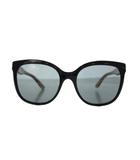 バーバリー BURBERRY サングラス チェック柄 55□18 140 ベージュ 黒 ブラック B4270-F 3728/87 /AN25