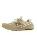 ニューバランス NEW BALANCE WL996CJ2 スニーカー ローカット シューズ US6.5 グレー ベージュ /YM