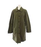 マーガレットハウエル MHL. ステンカラーコート スプリングコート 春アウター 2 カーキ 595-8110504 /TK