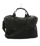 グッチ GUCCI ボストンバッグ ショルダーバッグ 2way GGキャンバス 黒 ブラック 012・1095・3674 /YT ■OH