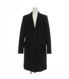 トゥモローランドコレクション TOMORROWLAND collection コート ウール 38 黒 ブラック 長袖 /GP