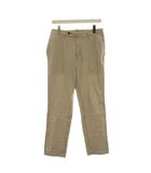 トゥモローランド TOMORROWLAND パンツ S ベージュ ストライプ柄 /LP