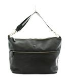 エディフィス EDIFICE ハンドバッグ ワンショルダーバッグ レザー 黒 ブラック /AN19