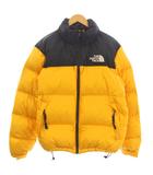 ザノースフェイス THE NORTH FACE 中綿 ジャケット ナイロンジャケット L 黄色 イエロー /☆G