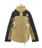 ザノースフェイス THE NORTH FACE マウンテンライトジャケット ナイロンジャケット マウンテンパーカー フード アウター L 黒 ブラック ベージュ NPW62550 /YT