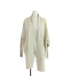 イエナ IENA 21SS ロングカーディガン M アイボリー 長袖 ショールカラー ポケット付き /JP