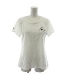Tシャツ カットソー 半袖 S 白 ホワイト /RR