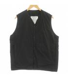 フリークスストア FREAKS STORE HIGH LOFT JACKET PRIMALOFT LINER VEST ベスト M 黒 ブラック Vネック ボタンフロント 1055248901047 /GP