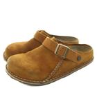 ビルケンシュトック BIRKENSTOCK ルトリー プレミアムスエードクロッグ サンダル スエード 26.5cm 茶 ブラウン /KU