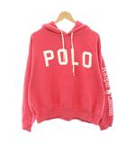 ポロ ラルフローレン POLO RALPH LAUREN パーカー スウェット プルオーバー ロゴ 長袖 M ピンク /HN