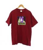 20AW Bear Tee Tシャツ カットソー 半袖 クルーネック プリント L ボルドー /BM