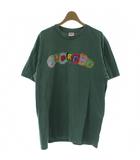 19FW Pillows Tee Tシャツ L 半袖 緑 グリーン ロゴプリント /GG