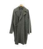 サイト s'yte ヨウジヤマモト ウールオーバーサイズロングガウンコート アウター M グレー UK-C15-122 /YT