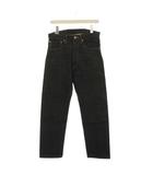 アナトミカ ANATOMICA デニムパンツ ジーンズ 31/31 紺 ネイビー 無地 フルレングス /YM