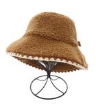 アグ UGG W UGGFLUFF SCALLOPED HAT フラッフ スカロップド ハット 帽子 S/M ベージュ /BM