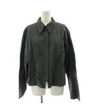 トゥデイフル TODAYFUL 23SS Washer Zip Blouson ブルゾン ジャケット ダブルジップ 38 チャコール 12310201 /AN75