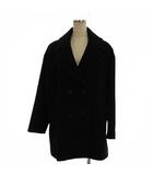 プロポーション ボディドレッシング PROPORTION BODY DRESSING 24AW ピーコート M 黒 ブラック 長袖 /LP