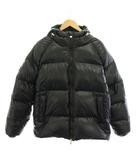 ピレネックス Pyrenex ワイルドサイド ヨウジヤマモト WILDSIDE YOHJI YAMAMOTO ステンワイルドサイド STEN WILDSIDE ステン3リップストップ STEN 3 RIPSTOP ダウンジャケット アウター フード M 黒 ブラック W24P5 /YT