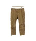 グリーンレーベルリラクシング ユナイテッドアローズ green label relaxing パンツ M ベージュ 無地 長ズボン /KG