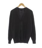 グリーンレーベルリラクシング ユナイテッドアローズ green label relaxing カーディガン M 紺 ネイビー Vネック 長袖 32281410488 /GP