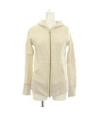 トラディショナルウェザーウェア Traditional Weatherwear ジップアップパーカー S アイボリー 長袖 ダブルジップ /JP