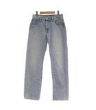 リーバイスプレミアム Levis PReMIUM デニム ジーンズ W25 L30 ライトブルー ボタンフライ /AU