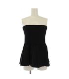 23SS Combi Bustier チューブトップ ベアトップ F 黒 23080586823010 /BM