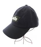ナイキ NIKE Club Cap キャップ 帽子 ロゴ刺繍 S-M 黒 ブラック /TK