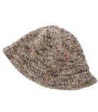 フォーティーファイブアールピーエム  45R 45rpm ニットハット ニット帽 ニットキャップ ミックス ウール 1 茶 ブラウン /HN