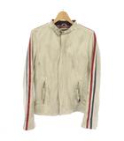 ショット SCHOTT クラシックレザージャケット ヴィンテージ加工 USED加工 ライダースジャケット アウター XS 白 3161002 /TK