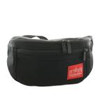 マンハッタンポーテージ Manhattan Portage ボディバッグ ウエストバッグ 黒 ブラック /KU