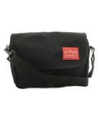 マンハッタンポーテージ Manhattan Portage ショルダーバッグ フラップ 黒 ブラック /KU