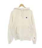チャンピオン CHAMPION REVERSE WEAVE パーカー スウェット プルオーバー 長袖 リブ切替 L ライトグレー GF510 /HN