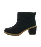 アグ オーストラリア UGG australia ケーセン KASEN II ムートンブーツ ショートブーツ 23.5cm 黒 ブラック 1095049 /AN75