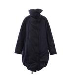 セオリーリュクス theory luxe ダウンコート ロング 38 紺 03-1309645 /BM